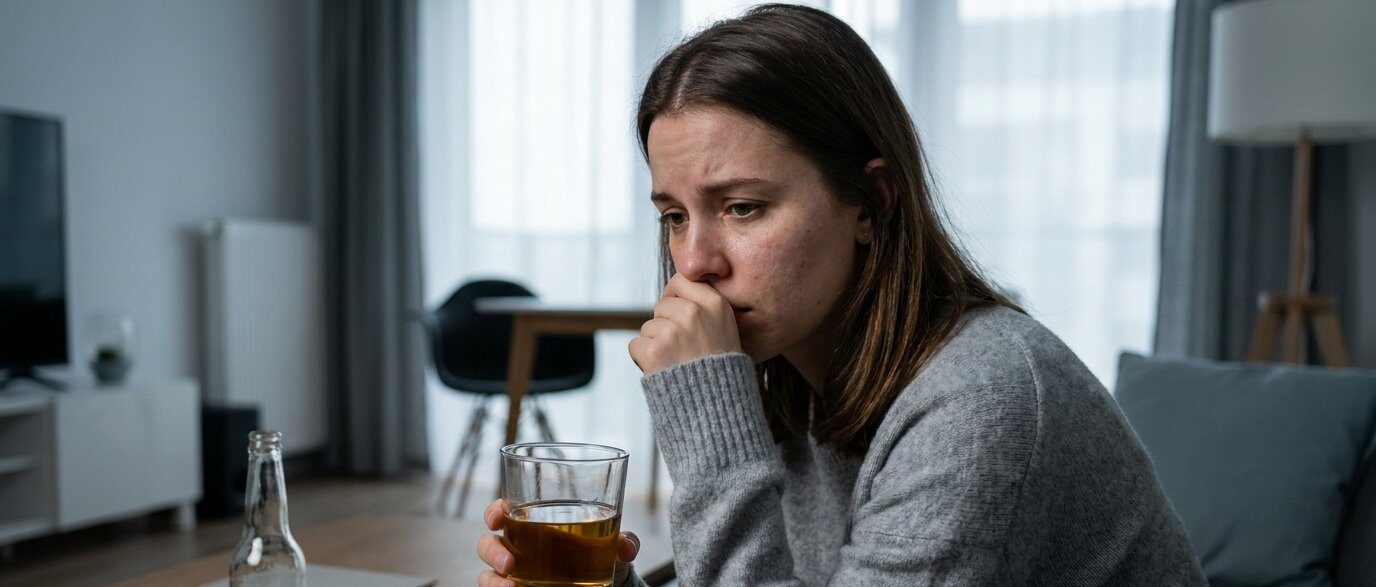 alcohol anxiety and nervous system effects