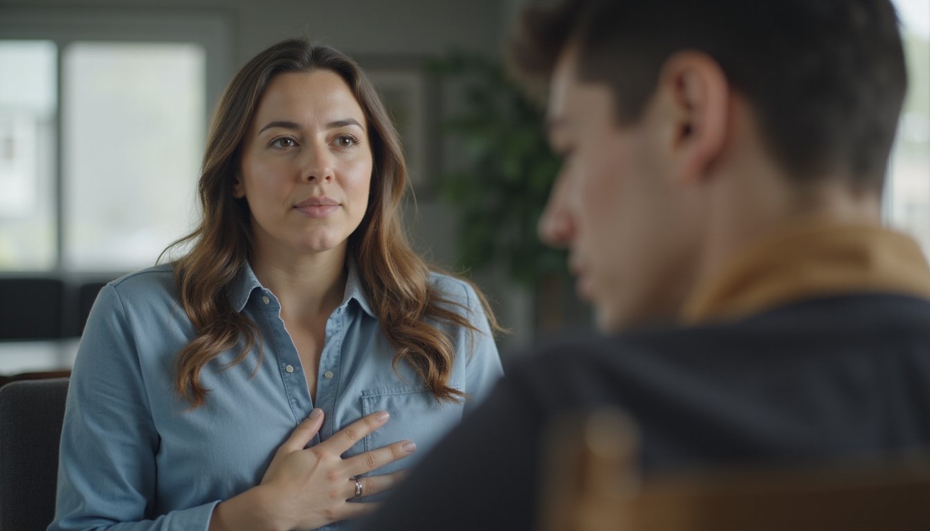 How to Talk to a Loved One About Getting Help for Addiction? 2 i feel i care