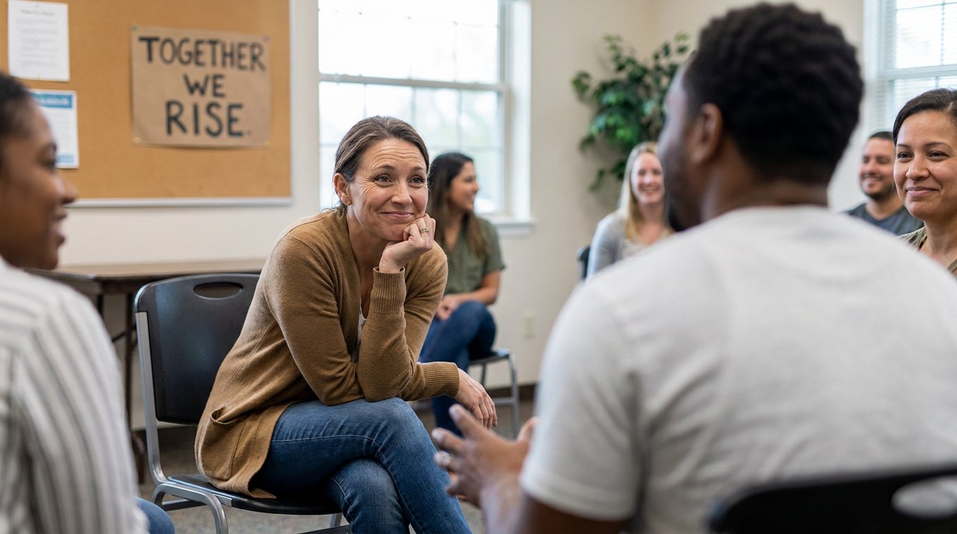 community encourages lasting sobriety