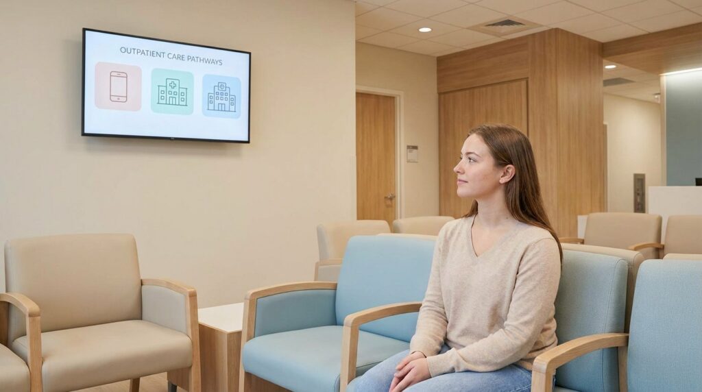 What Is Outpatient Treatment? A Real Look at This Level of Care 1 Three Levels of Outpatient Care