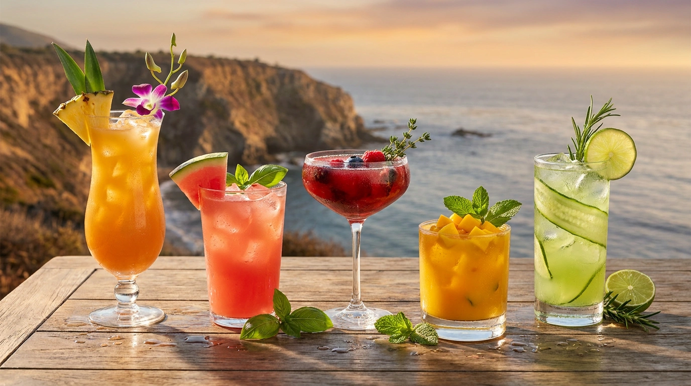 Top 5 Summer Mocktails to Sip Instead of Alcohol