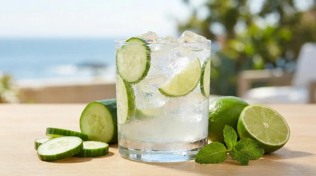 Top 5 Summer Mocktails to Sip Instead of Alcohol 5 Cucumber Lime Refresher