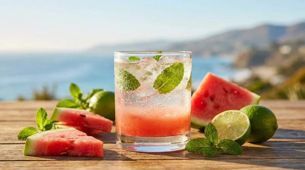 Top 5 Summer Mocktails to Sip Instead of Alcohol 2 Watermelon Mint Cooler Mocktail