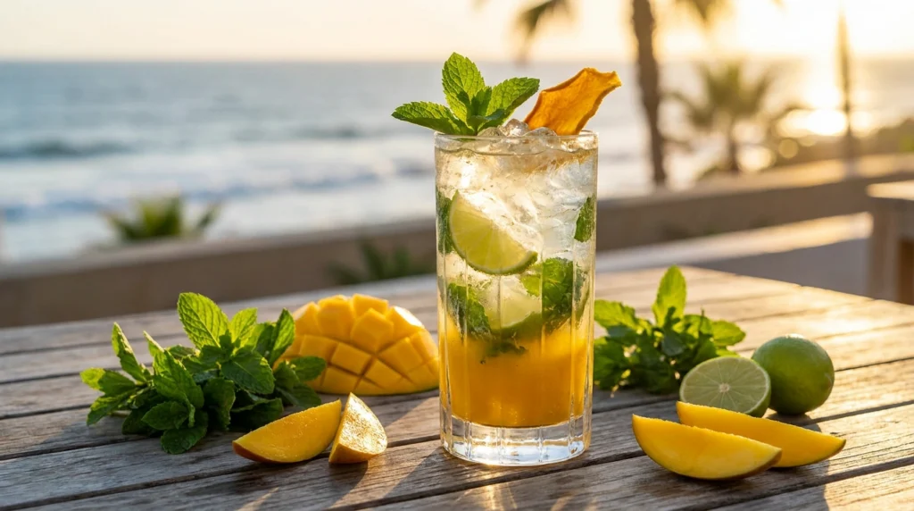 Top 5 Summer Mocktails to Sip Instead of Alcohol 4 Mango Mojito Mocktail