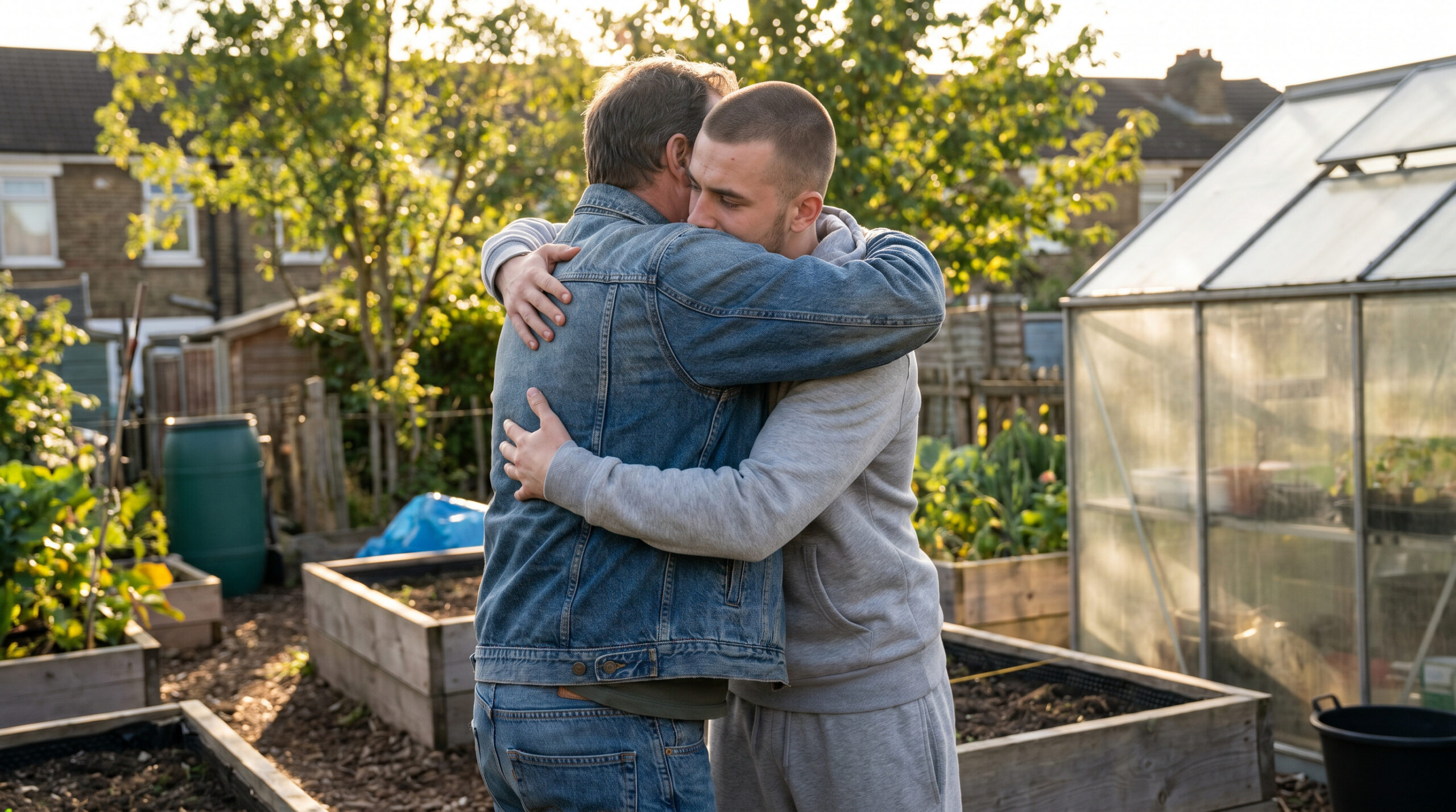 parent rebuilding a relationship with their child in recovery