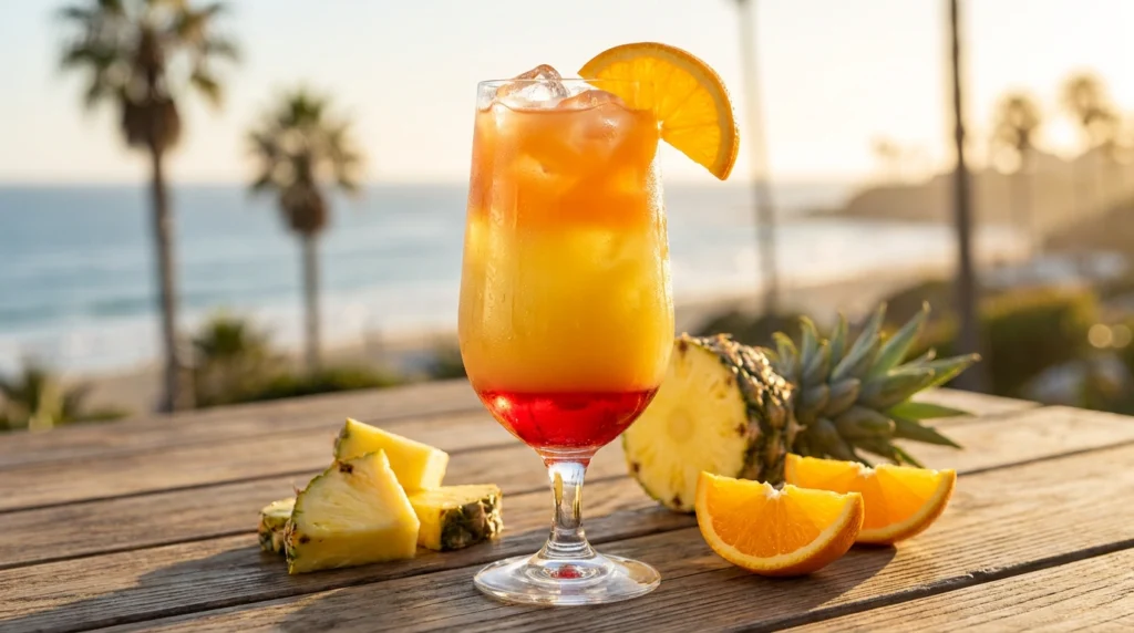 Top 5 Summer Mocktails to Sip Instead of Alcohol 1 Tropical Sunrise Mocktail