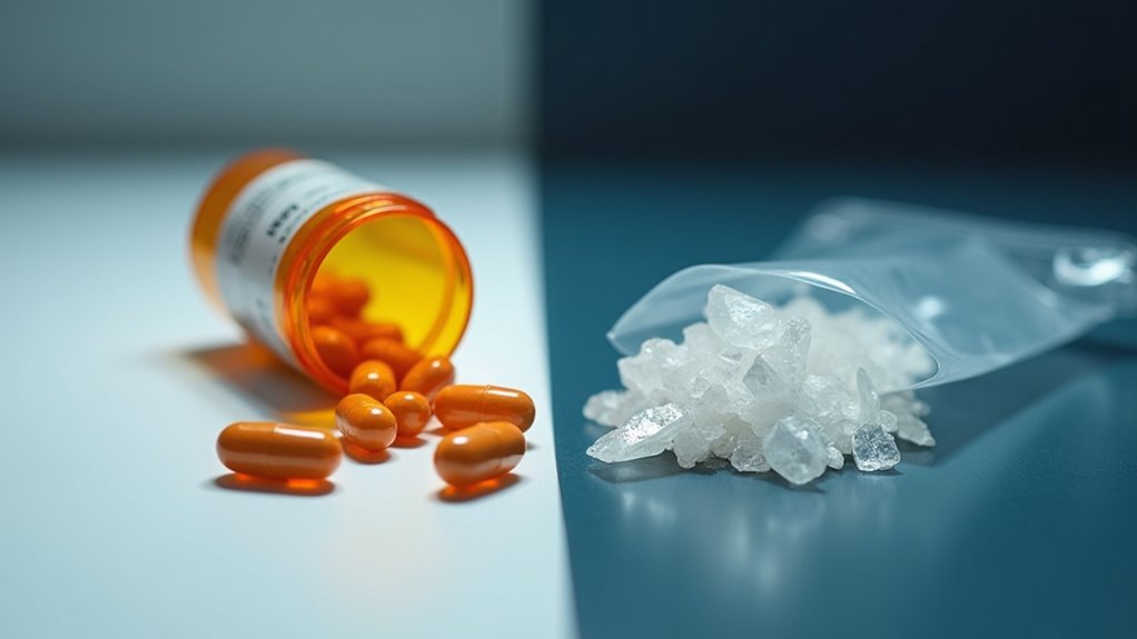 adderall vs meth differences in potency and safety
