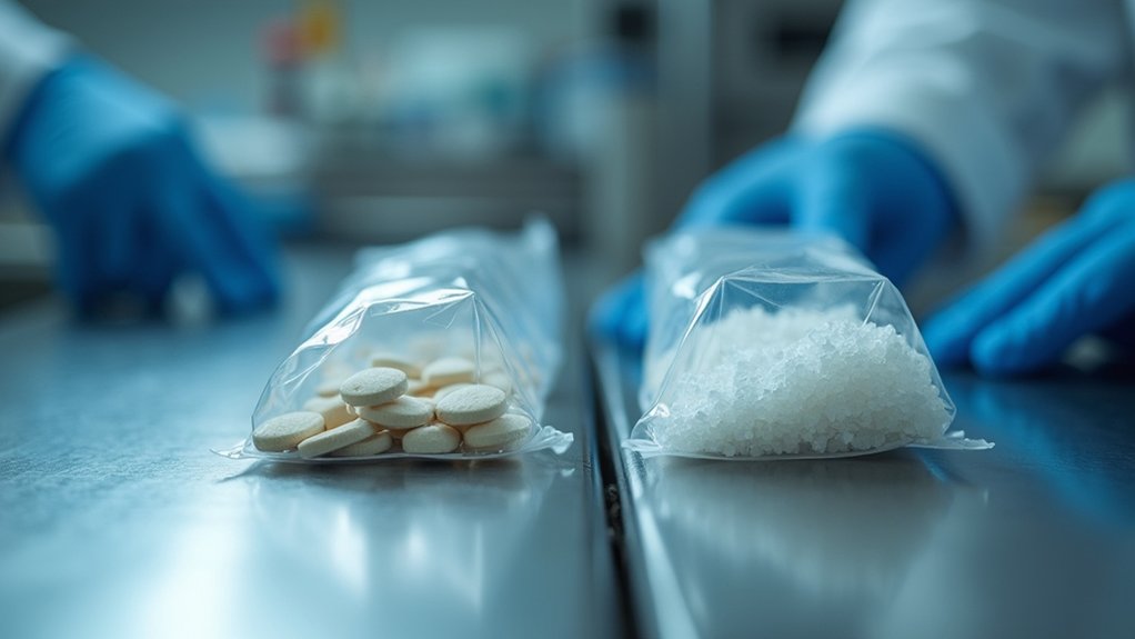 methamphetamine is more potent than amphetamine