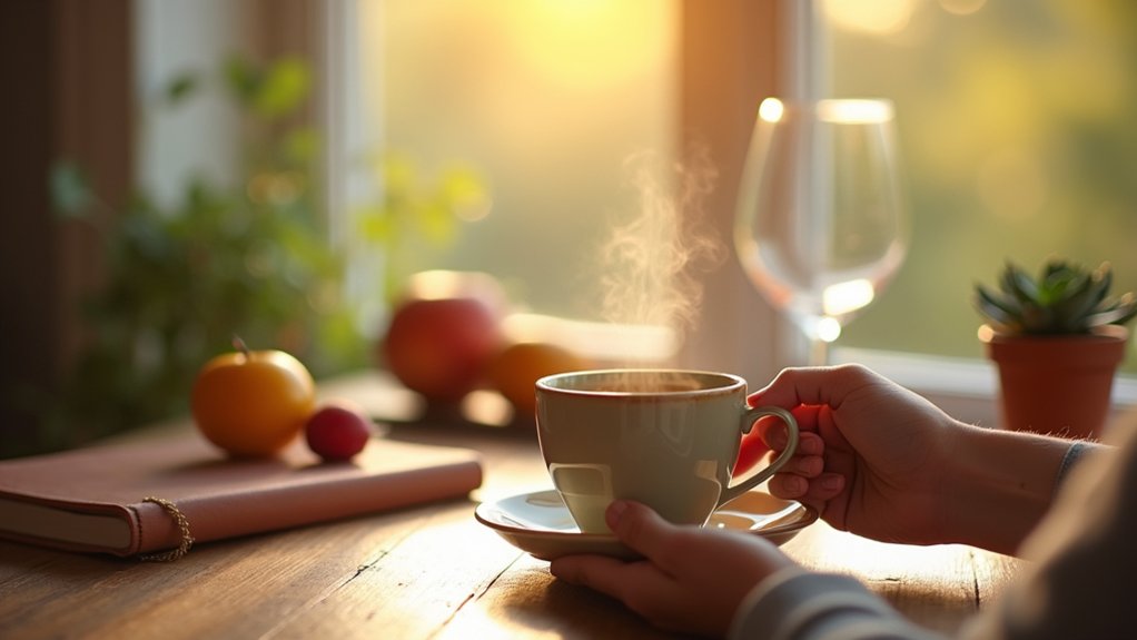 ten steps to stay alcohol free