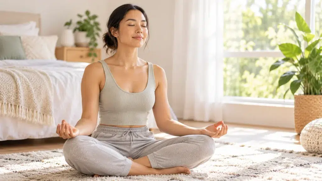 How to Cope With Anxiety: 4 Healthy Strategies That Can Help 2 anxiety meditation