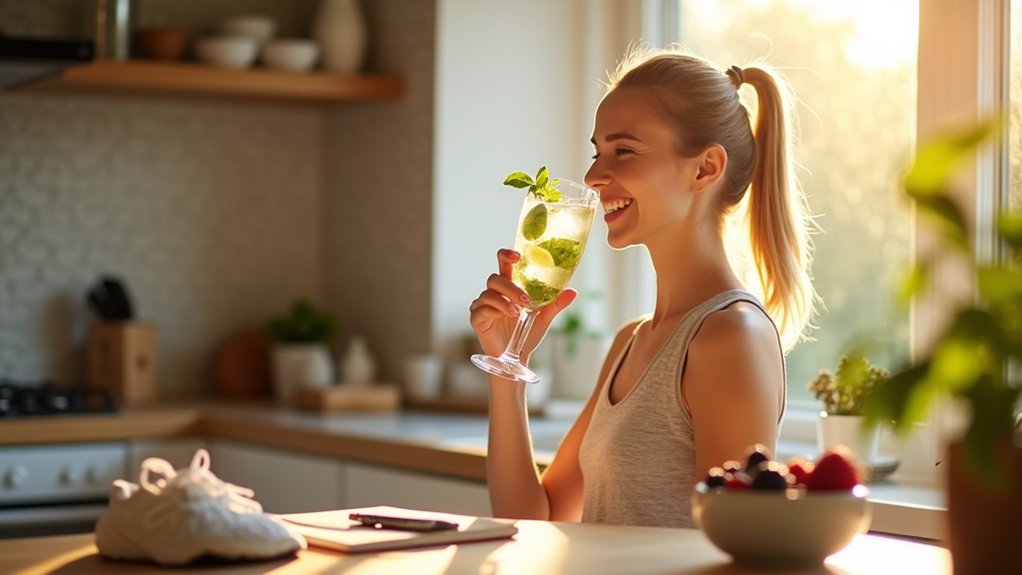 health benefits build over time