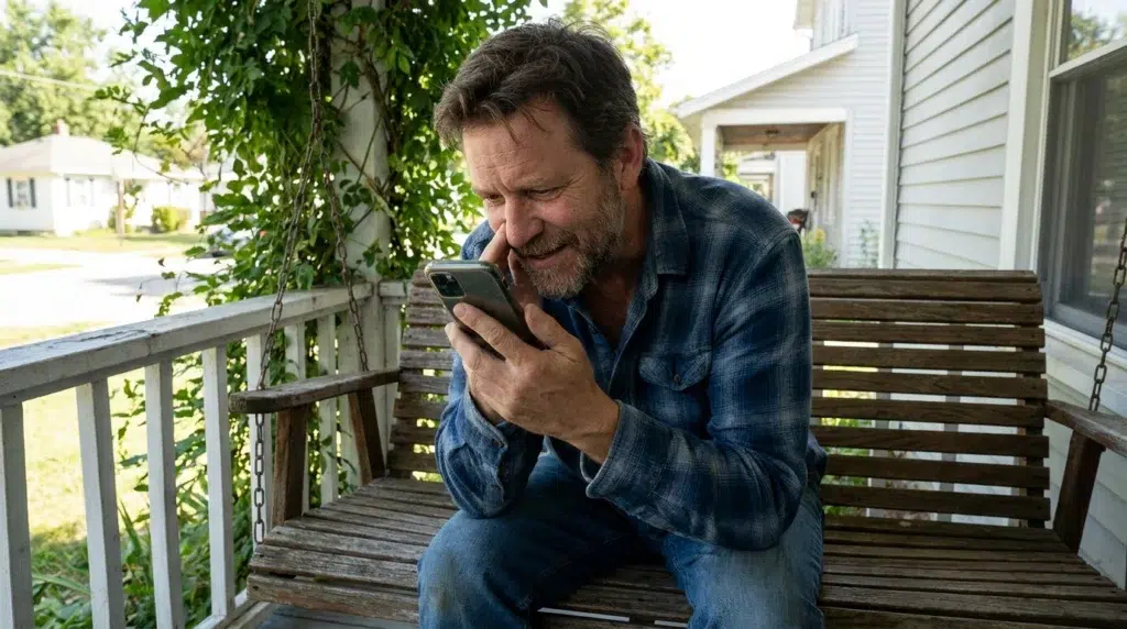 Deciding to Get Sober: How to Change Direction Today 1 Man making a confidential phone call after deciding to get sober