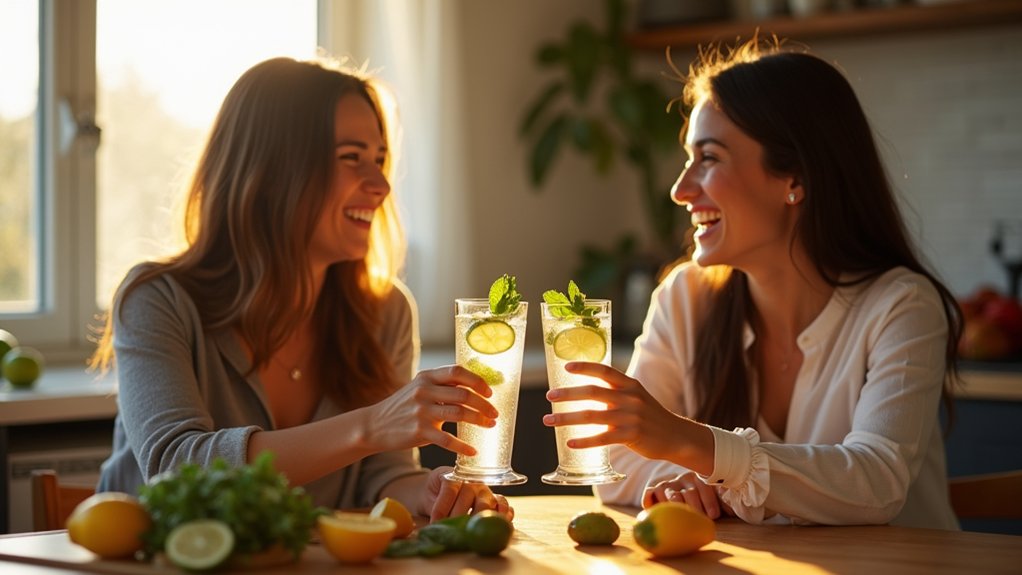 stronger relationships after quitting alcohol